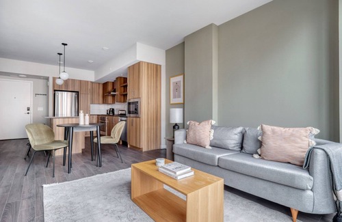 Clarendon Apartment | Blueground | Lyon Village, rooftop, nr Arlington Cemetery