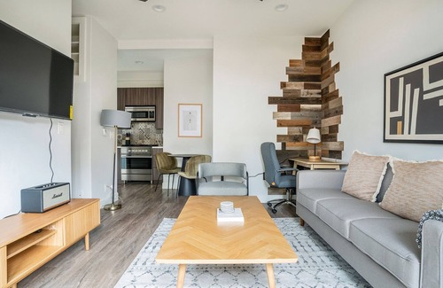 Menlo Park Apartment | Blueground | Palo Alto, AC, w/d, nr Stanford