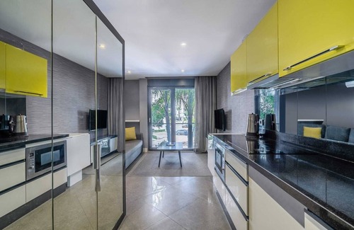 Muratpasa Apartment | BMK Apart Otel