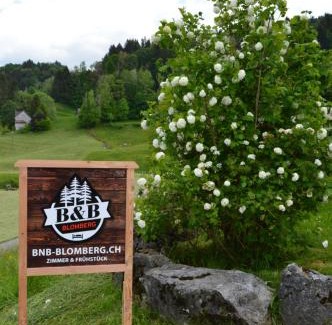 Ebnat-Kappel Bed & Breakfast | BnB-Blomberg