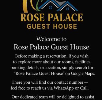 Gulshan-E-Jamal Hotel | BNB Rose Palace Family Guest House Near Airport & Millennium Mall Karachi