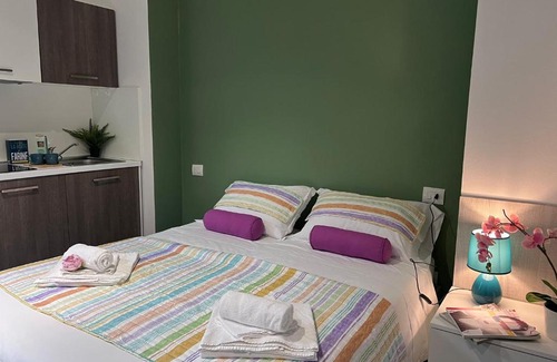 Novara Apartment | Bnbook Residence Matteotti