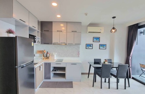 Ao Nang Apartment | BO301 - Seaview 3 Beds 2 baths 300m Walk To Ao Nang Beach