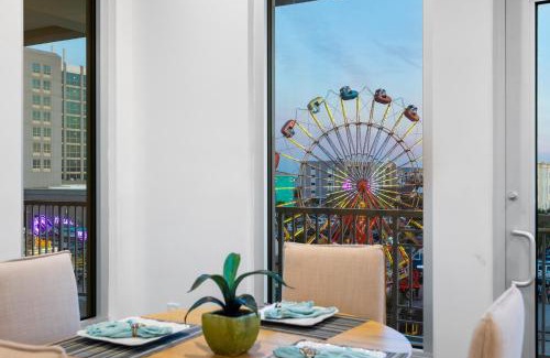 Carolina Beach Apartment | Boardwalk Pent House