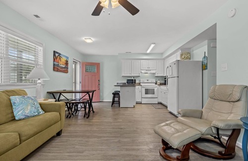 Atlantic Beach Condo | Boardwalk Shores D 2 Bedroom Duplex by RedAwning