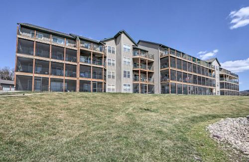 Camdenton Apartment | Boat Ramp, Dock and Slip Step-Free Camdenton Condo!