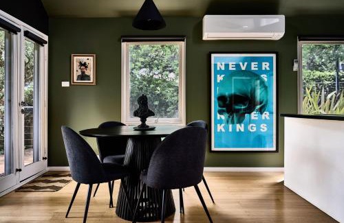 Daylesford House | Boatshed Villas by Istana - Green Door