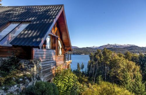 Puerto Manzano House | BOG Puesta de Sol - Cabañas con vista al lago