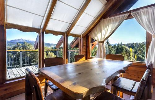 Puerto Manzano House | BOG Puesta de Sol - Cabañas con vista al lago