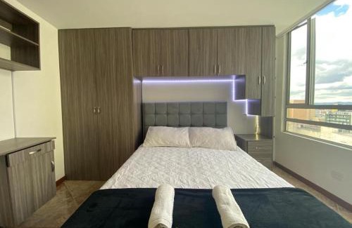 Los Martires Apartment | Bogotá Ejecutiva, Torre Acqua centro