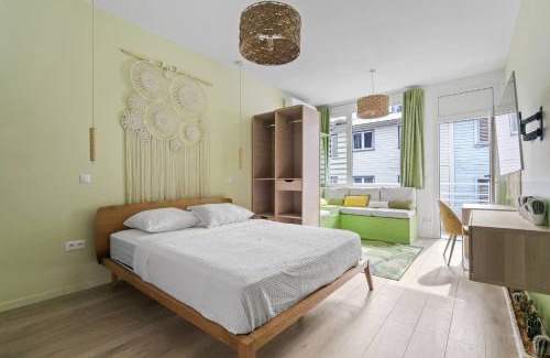 Fort-de-France Apartment | Bohème Chic Immeuble Le Botanik