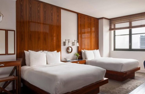 Hudson Square Hotel | Bohemian Chic Room w/Rooftop Views Access in Heart of SoHo - Pets Welcome