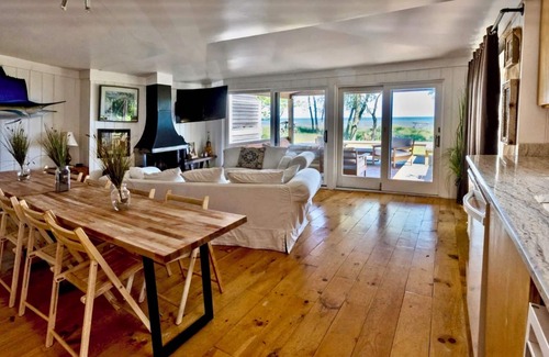 Wheeler House | Bohemian Luxe Beachfront 8 Bedrooms 5 Bath Hot tub Near Nat'l Park Sleeps 40