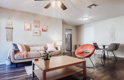 South Lamar Apartment | Boho Chic Eco Apartment