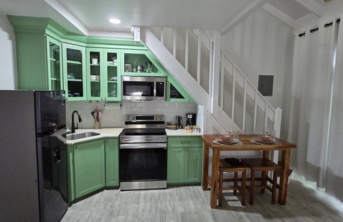 St.Bran's Burg Apartment | Boho-Chic Loft with Sea Views in Montego Bay