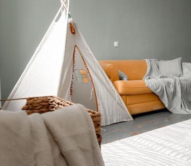 Cieszyn Apartment | Boho Living at Apeiron Studio