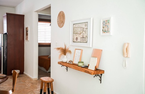 Puerta de Tierra Apartment | Boho Oasis by the Beach