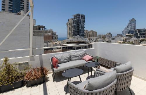 Kerem HaTeimanim Apartment | Boho Vibe - Penthouse