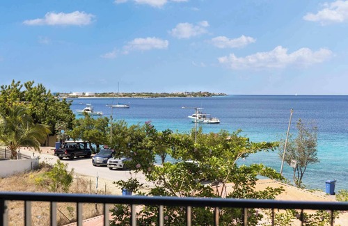 Playa Apartment | Bonaire Beach Apartment 11 with communal pool and diving facilities