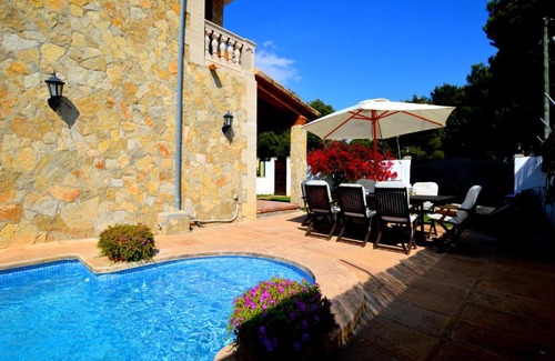 Can Pastilla Ski Chalet | Bonito chalet con piscina cerca del mar