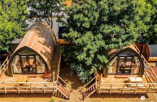 Oostrum House | Boomhuis met optioneel wellness - Vakantiepark de Schreiershoek