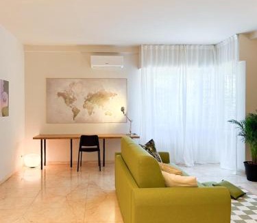 Civitavecchia Apartment | Borgo Design Apartment by the sea