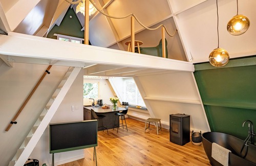 Rekem Apartment | Boshuisje Rekem One-Bedroom Houses