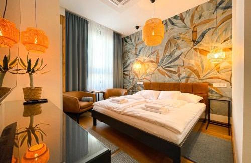 Gyula Bed & Breakfast | Botaniq Room