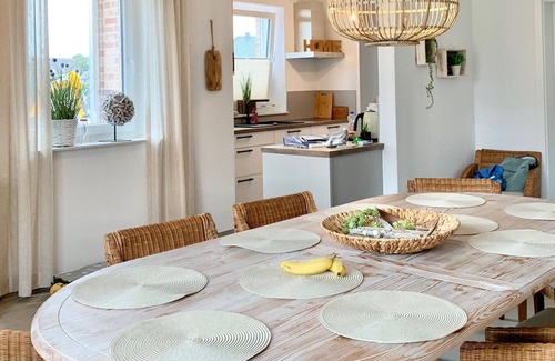 Eckwarden Apartment | Both halves of the house (Luke and Lea) for 20 people - dream house on the North Sea with