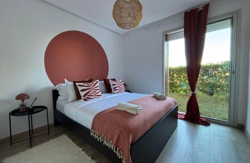 Bouskoura Apartment | Bouskoura, appart jardin privé