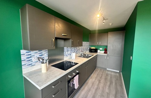Salford Apartment | Boutique 3 Bedroom Apartment Manchester