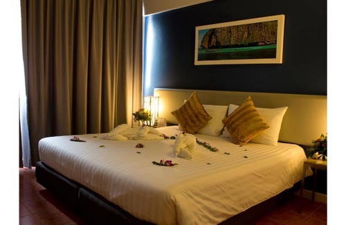Karon Hotel | :) Boutique hotel standard room #08, Karon beach