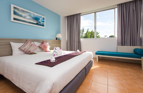 Karon Hotel | 😉 Boutique hotel, superior room #08, Karon Beach