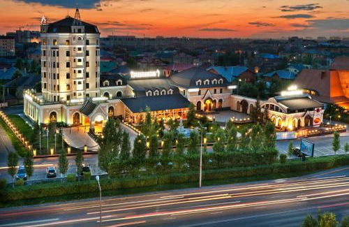 Nur-Sultan Hotel | Boutique Hotel Traditional