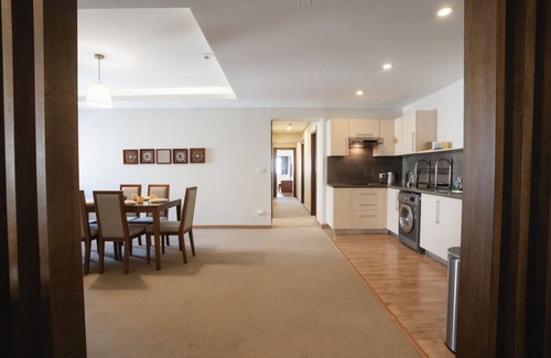Zamalek Apartment | Boutique Residence Iconia-Lemon Spaces Zamalek