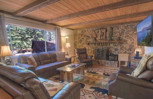 Lower Kingsbury Cabin | Bowers Mansion by Lake Tahoe Accommodations