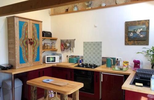 Saint-Didier-en-Donjon House | Bramble cottage