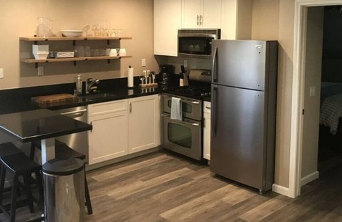 Westside Costa Mesa Apartment | Brand new 1 bedroom apartment built above our garage
