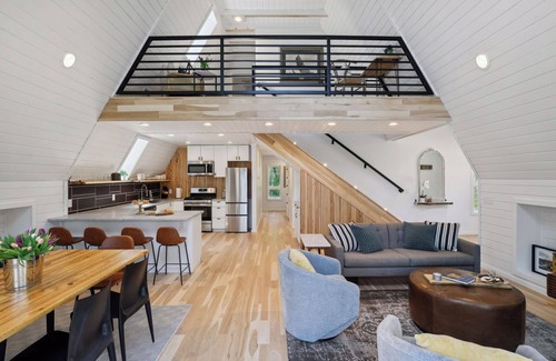 Pepin Cabin | Brand NEW build. A-frame 2bed+/2bath. Nature paradise. Pepin, WI.