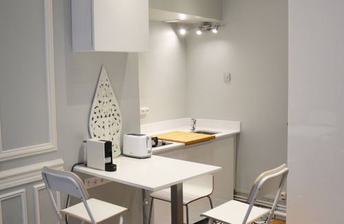 Quartier de Rochechouart Apartment | Brand new chic 30 m2 for 4, quite, in the best part of the hypest 9th district