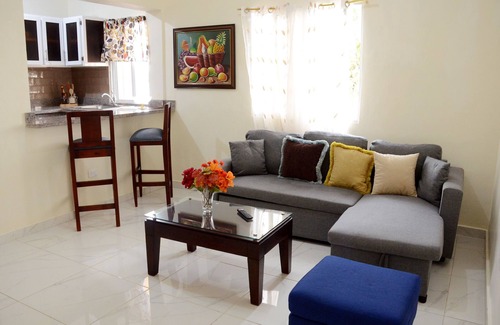 Municipio Consuelo Apartment | Brand new colorful villa style apartment/hotel