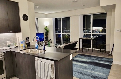 Islington - City Centre West Apartment | Brand New condo - 2bed/2bath suite - Unobstructed views of Downtown Toronto