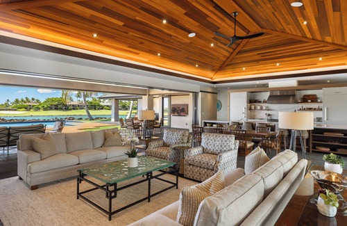 Waikoloa House | Brand New Luxury 5BDRM Home at Mauna Lani Resort