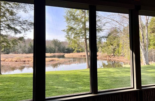 Thendara House | Brand New, Luxury Lodge on Moose River in Old Forge Area