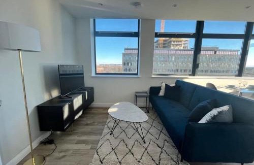 Old Trafford Apartment | Brand new modern 1 bed apartment near Old Trafford Stadium