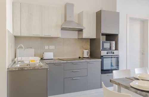 Qawra Apartment | Brand new Modern and Bright Apartment C1