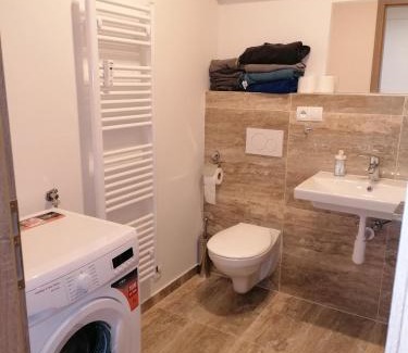 Palmovka Apartment | Brand new studio apartment #62 with free secure parking in the center