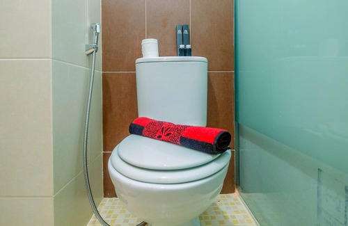 Depok Apartment | Brand New with City View Studio Saladin Mansion Apartment