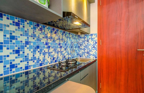 Depok Apartment | Brand New with City View Studio Saladin Mansion Apartment