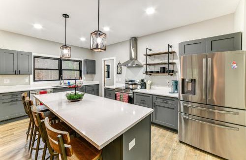 Deer River House | Brantingham Home ATV and Snowmobile Trails On-Site!